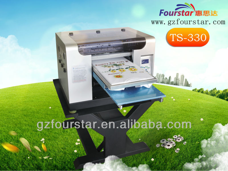 TS-330 digital textile printer/digital textile and solvent printer/direct textile printer