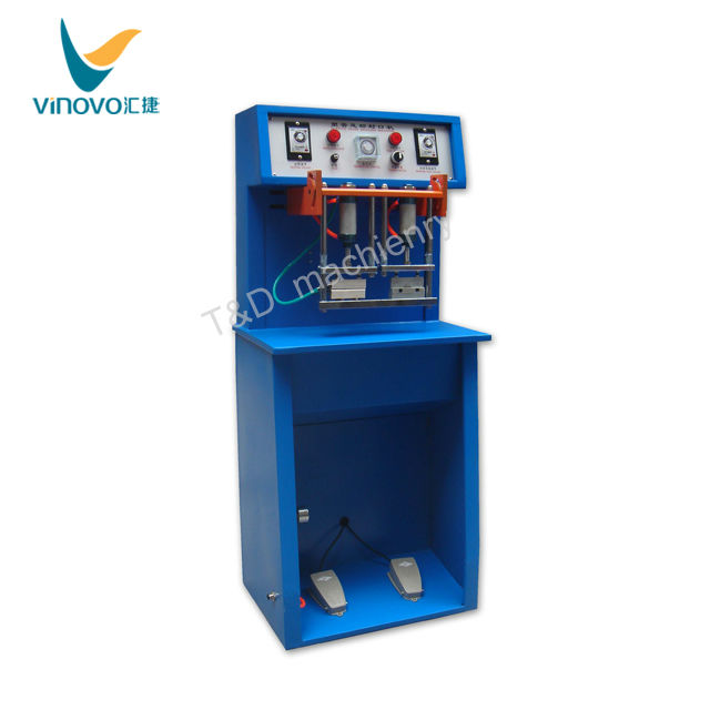 TS-80 pneumatic toothpaste tube sealing machine