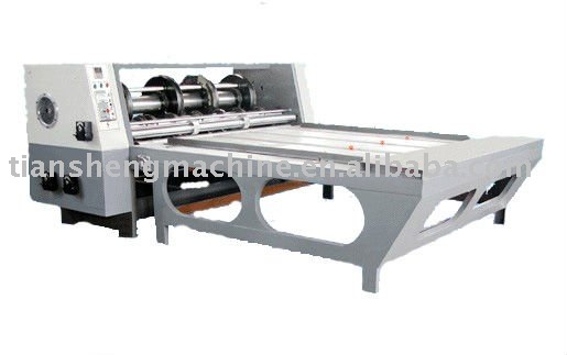 TS-DS grooving machine for for cardboard