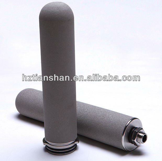 TS Filter/ 5um Titanium(TI) powder Sintered filter cartridge