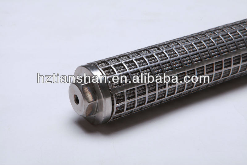 TS Filter / High Quality SUS316 Mesh Pleated Filter Cartridge