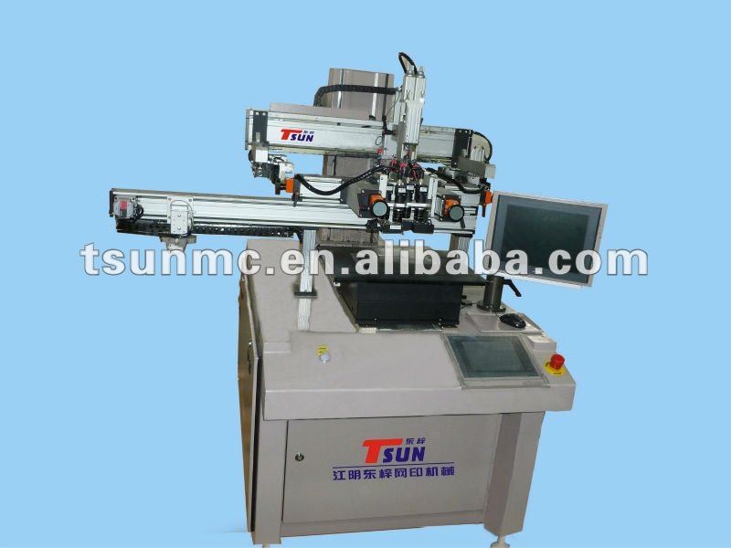 TS3040CCD LCD screen printer machine