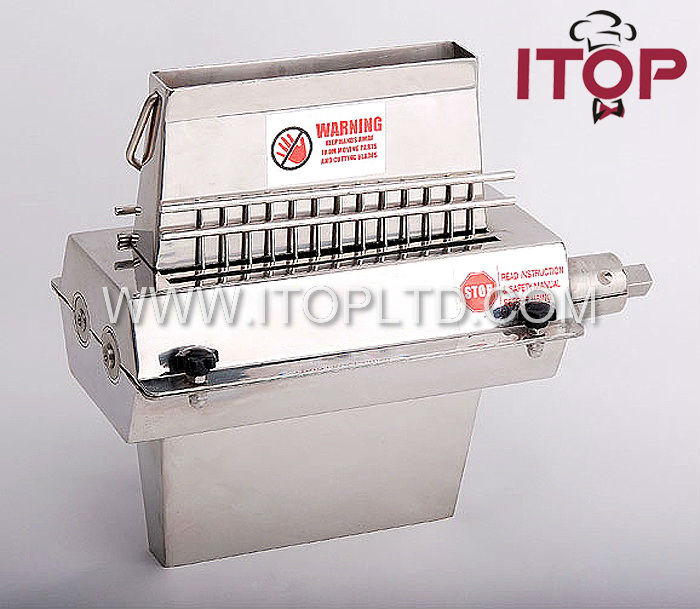 TS737 manual rolling meat tenderizer