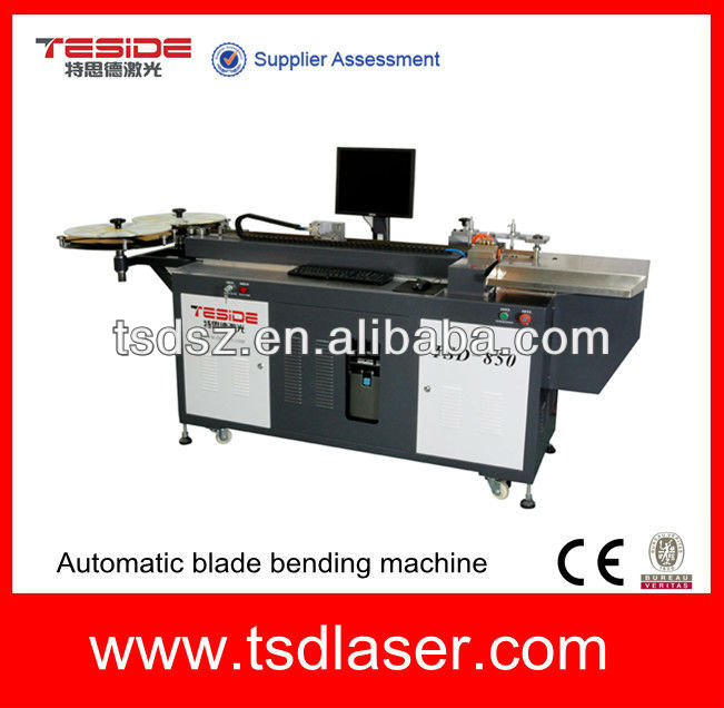 tsd 850 video automatic 50mm steel rule Bending Machine/Knife Bending Machine for die cutting