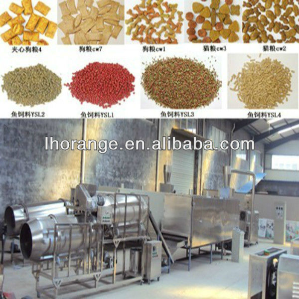 TSE65-P Pet food processing line