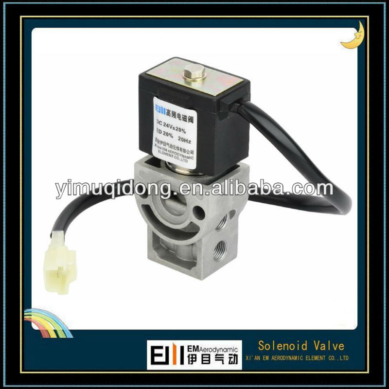 Tsudakoma Spare Parts For ZAX Relay Solenoid Valve