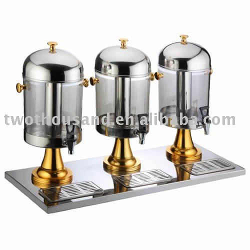 TT-10300-1 Trinal Tank Gilt Beverage Dispenser