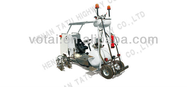 TT-CCK10-IP driving type air cold (two-component) road marking machine