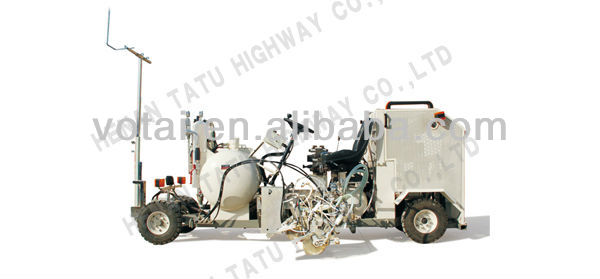 TT-CCK20-IP driving type air cold (two-component) road marking machine