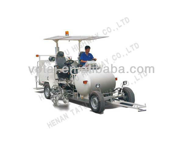 TT-CCK30-IP driving type air cold (two-component) road marking machine