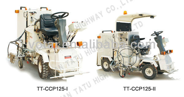 TT-CCP125-I/IIP driving cold (two-component) road marking machine