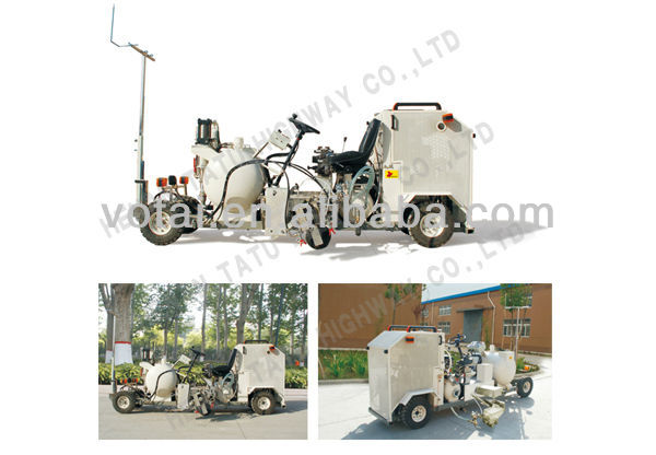 TT-CCP200-I/IIP driving cold (two-component) road marking machine