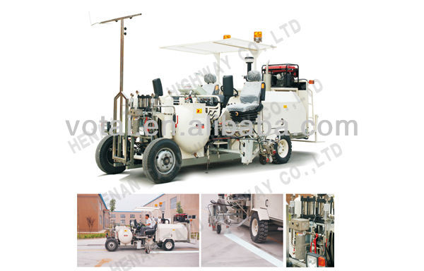 TT-CCP400-IIP driving cold (two-component) road marking machine