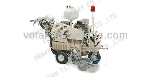 TT-FCK8-IP) self-propelled cold air-auxiliary airless road marking machine very cheap china brand