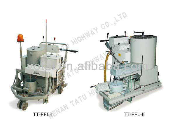 TT-FFL-I/II self-propelled Centrifugal type two-component road marking machine