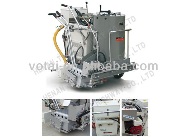 TT-FR/Z/G-I/II Self-propelled thermoplastic road marking machine