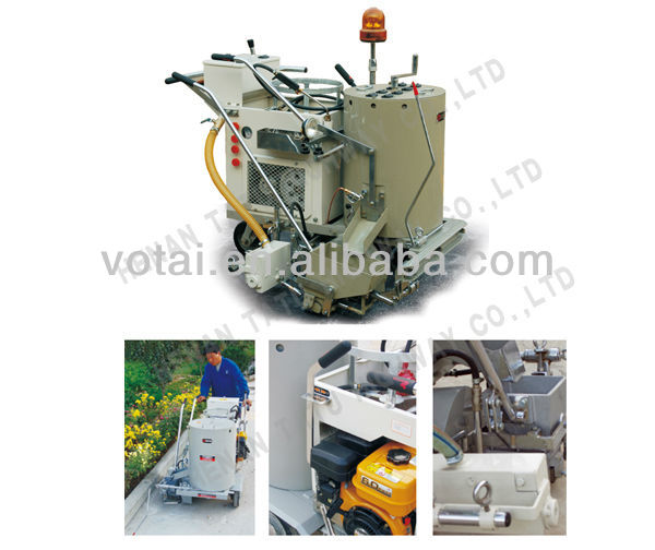 TT-FRG-I Self-propelled thermoplastic road marking machine