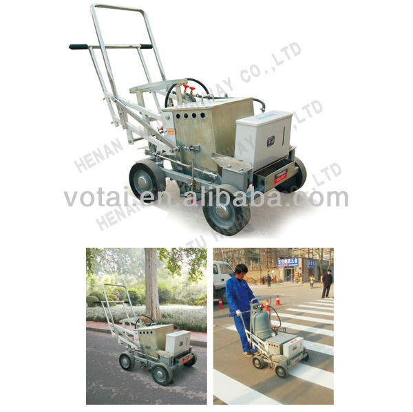 TT-SBG(400-600)A/B Hand-push thermoplastic pedestrian road marking machine