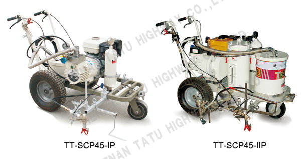 TT-SCP45-I/IIP hand-push cold road marking machine cheap good quality