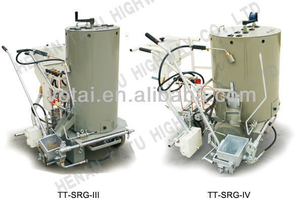 TT-SRG-III Hand-push thermoplastic road marking machine