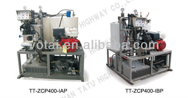 TT-ZCP400-IA/BP Truck mounted cold (two-component) road marking machine