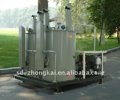 TT-ZRFS450-II Vertical Hydraulic Double-cylinder Pre-Heater