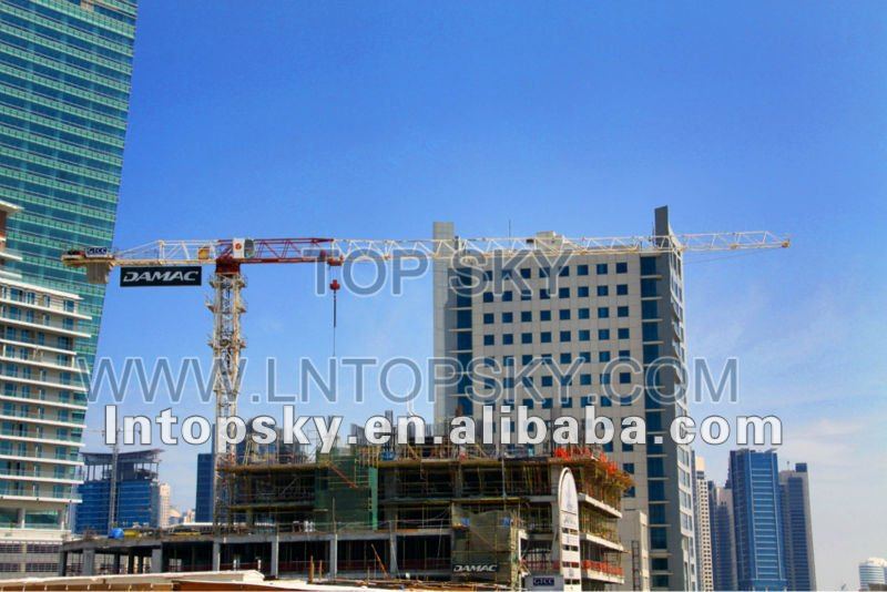 TT6016-8t Good Quality JOST Type Topless Tower Crane