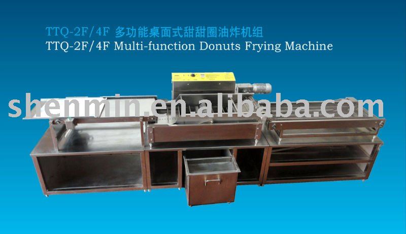 TTQ-4F Multi-function Donut Frying machine