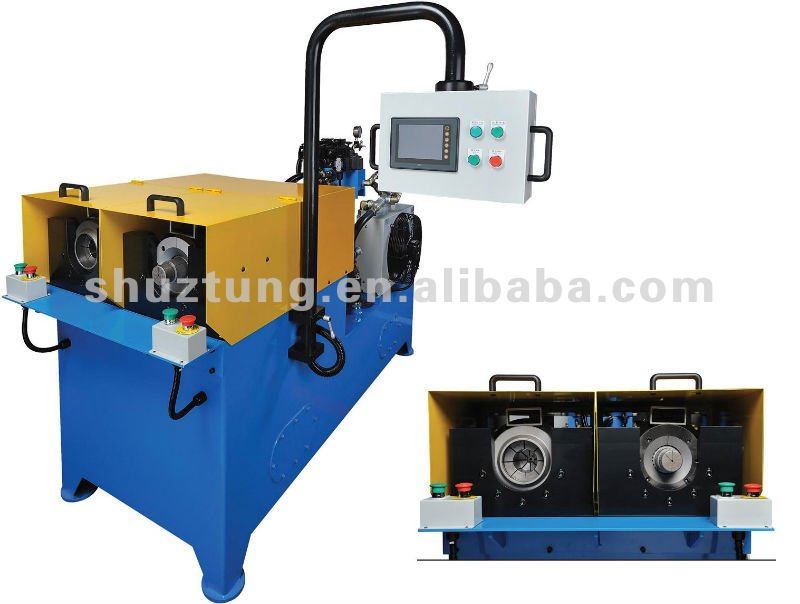 Tube end forming machine