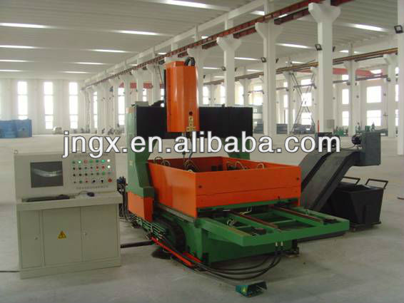 tube plate drilling machine