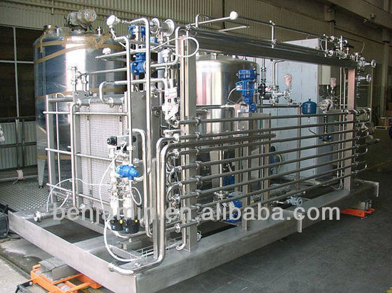 tube/plate sterilizer machine