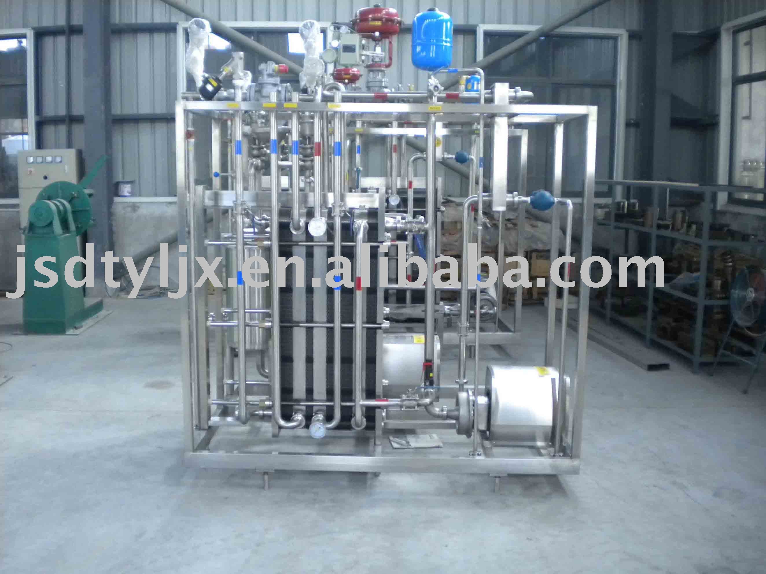 tube sterilizer,Pasteurization