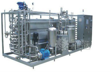 Tube type pasteurization machine/sterilizer