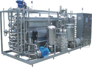 Tube type pasteurization machine/sterilizer