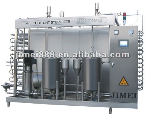 Tube Uht Aseptic Sterilizer