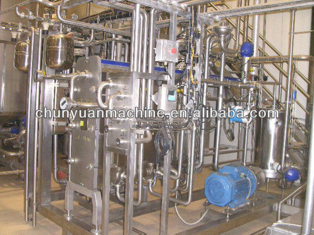 tube uht sterilizer