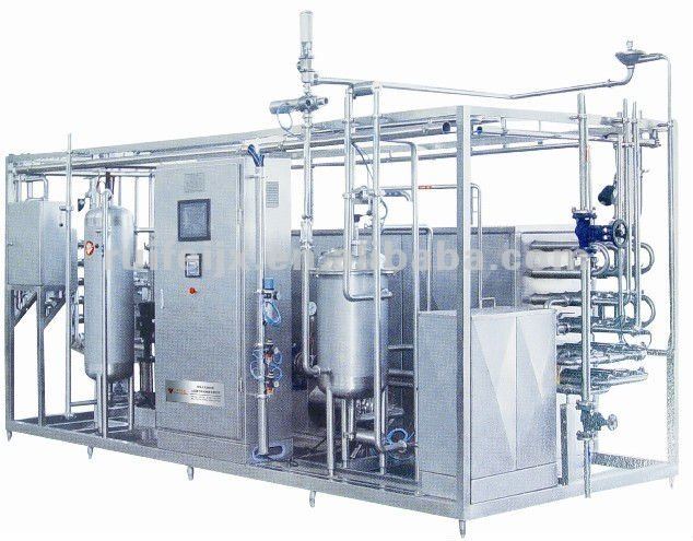 Tube ultra temperature sterilizer unit