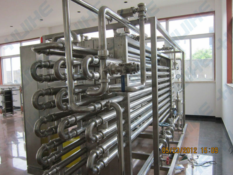 Tubular food Sterilizer