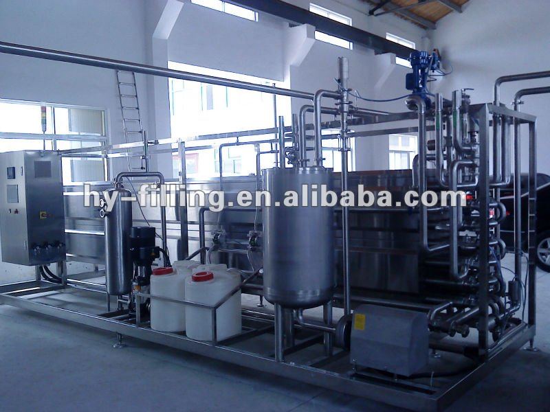 Tubular Juice UHT Sterilizer/Pasteurizer