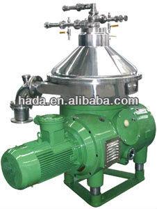 tubular liquid solid centrifuge separator