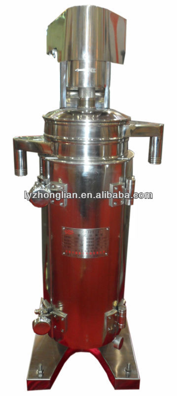 Tubular oil purifier centrifuge machine GF105-J
