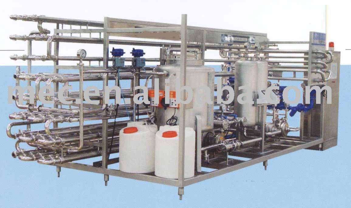 Tubular Sterilizer-Pasteurizer-UHT Sterilizer