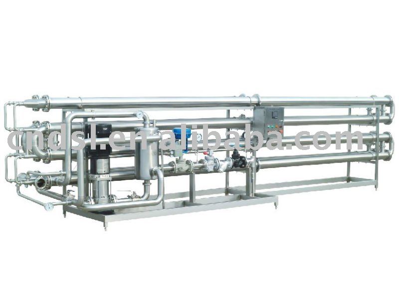 Tubular Sterilizing machine