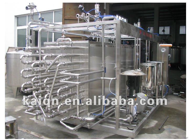 Tubular UHT continnous sterilizer