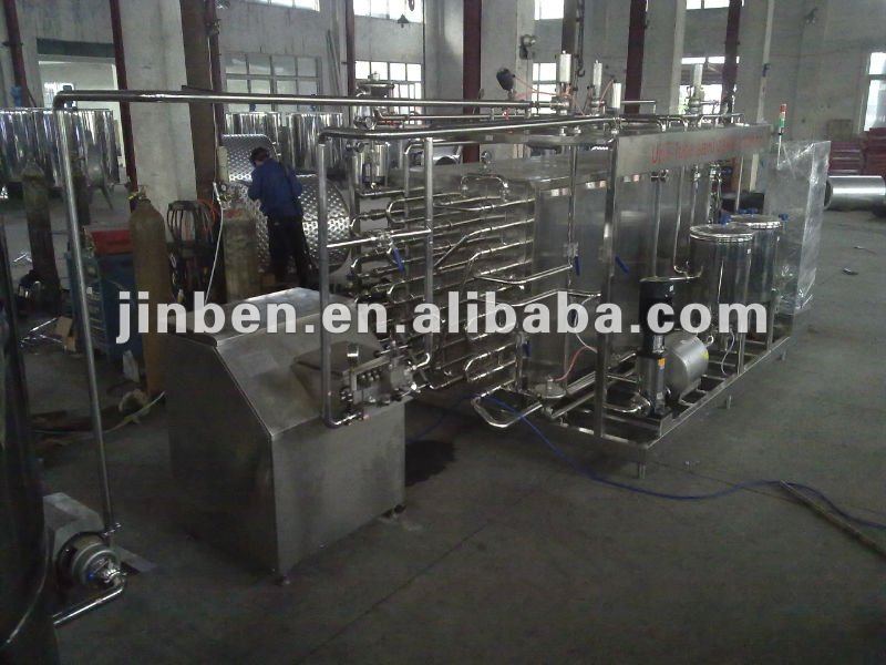 Tubular UHT Sterilizer and Homogenizer