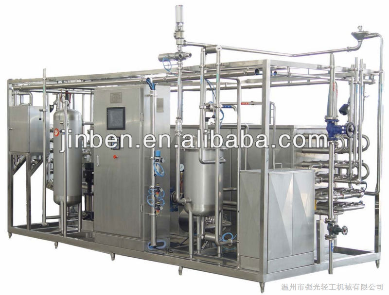 Tubular UHT Sterilizer for Milk/Juice/Soy Milk/Tomato Paste