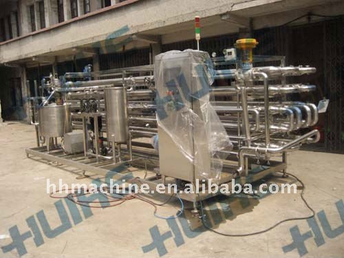 Tubular UHT Sterilizing Machine