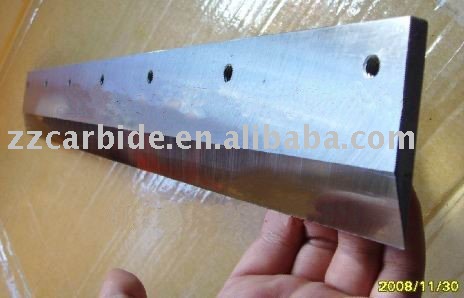 Tungsten Carbide blades for cutting paper