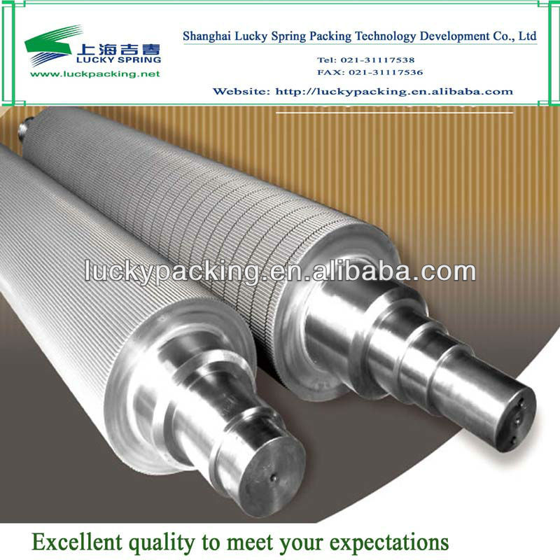 Tungsten Carbide Corrugated Roller Cardboard Roll Manufacturer In Shanghai