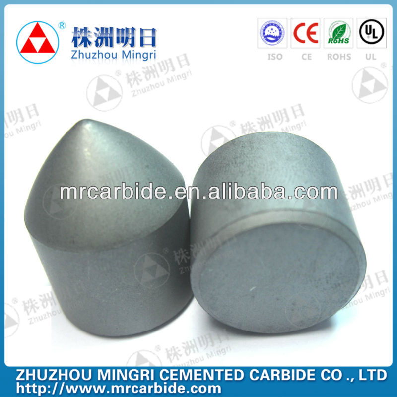 Tungsten carbide drill bits